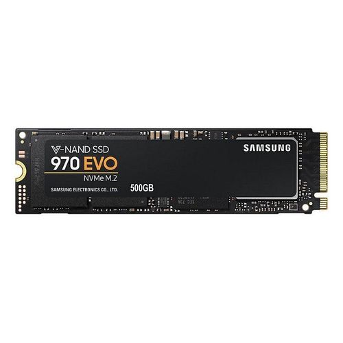 SSD 500GB SAMSUNG SSD 970 EVO PLUS  - NVME PCIe M.2 2280 - Lectura 3500MB/S - Escritura 3300MB /S **