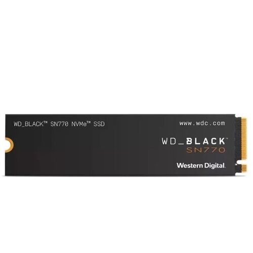 Disco SSD Western Digital WD Black SN770 500GB/ M.2 2280 PCIe **