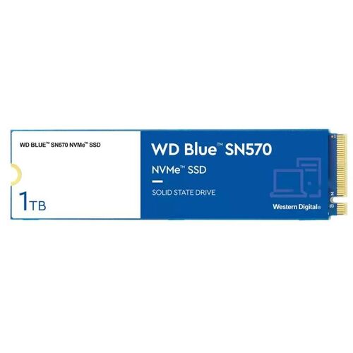 Disco SSD WD Blue  1TB * SN570 NVMe / M.2 2280 PCIe