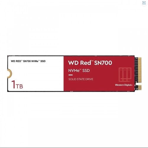 Disco SSD Western Digital WD Red SN700 1TB NAS/ M.2 2280 NVME PCIe **