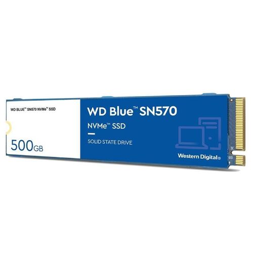 Disco SSD Western Digital WD Blue SN570 500GB/ M.2 2280 PCIe