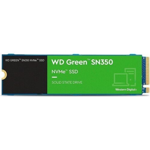 Disco SSD Western Digital WD Green SN350 480GB/ M.2 2280 PCIe NVMe