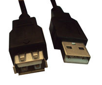 Cable USB Ext.2.0 1.80m