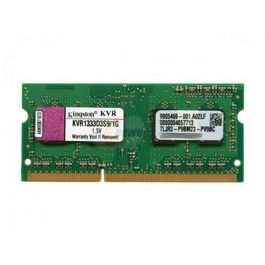 SODIMM DDR3 2GB PC800 KINGSTON -P/N: KVR800D3S8S6/2G