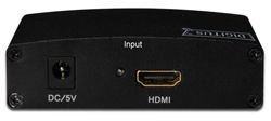 CONVERTIDOR HDMI A VGA/AUDIO