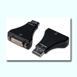 Adaptador DisplayPort Macho - DVI 24+5 Hembra