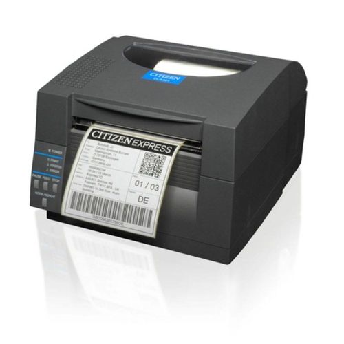 Impresora Etiquetas Sobremesa CITIZEN CL-S521 DT 203ppp 104mm.150mm/seg USB/RS232 - CL-S521