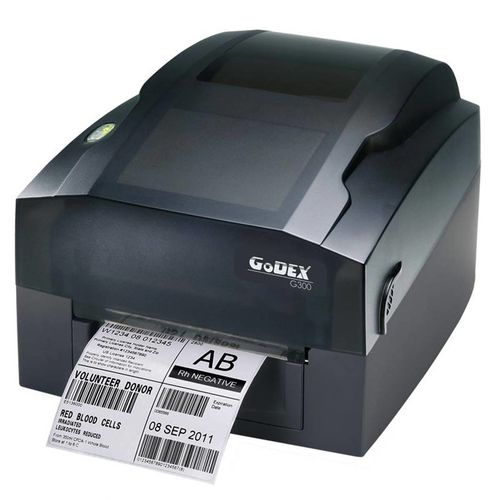 Impresora Etiquetas Sobremesa GODEX  G330 TT 300ppp 104mm 76mm/seg RS232 USB Ether. - G330