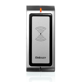 Lector de tarjetas RFID metálico antivandálico