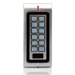 Lector de tarjetas RFID con teclado metálico