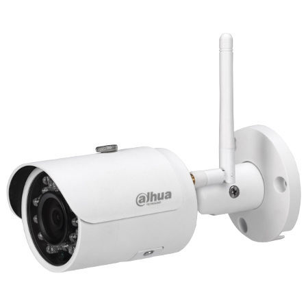 Cmara IP WiFi exterior 3.6 mm IR