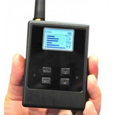 Detector digital de mviles y GPS porttil