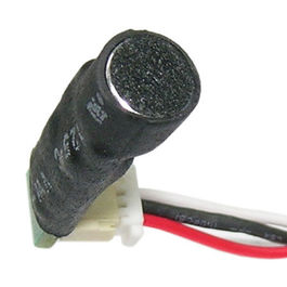 Micrófono miniatura preamplificado para grabaciones ocultas