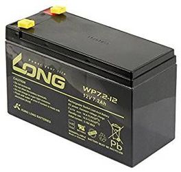 Batería plomo de 12 V DC 7 Ah  conector FASTON F1