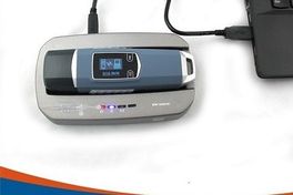 Base para volcado de datos inalámbrico para CR8