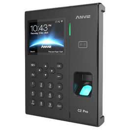 Control horario biométrico con RFID, WIFI y POE