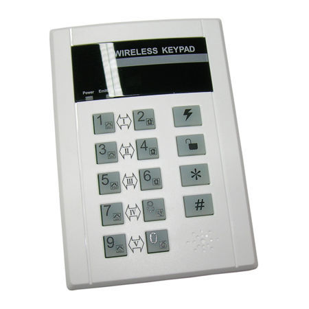 Teclado vía radio para Alarm 28-80-99-100