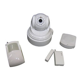 Kit de alarma en cámara IP motorizada