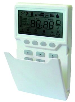 Teclado remoto inalámbrico para serie X-Alamar de Camtronics