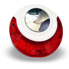 Sirena interior con flash, batería recargable