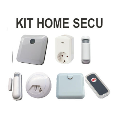 KIT HOME AUTOMATION 1xPSC01 + 1xPAN11 + 1xPAT02B + 1xPST02A + 1xPSG01 + 1xPSE02 + 1xPSR03C