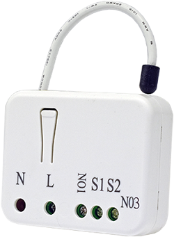 MÓDULO ZWAVE PARA CONTROL DE DISPOSITIVO