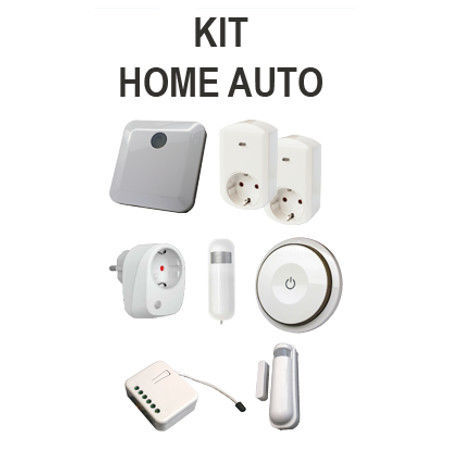 Kit de automatismos PSC01+2xPAN11+PAD01+PAT02A+PSR04+PST02C