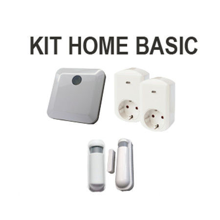 Kit home automatition 1xPSC01 + 2xPAN11 + 1xPAT02B + + 1xPST02C