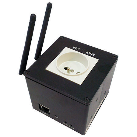 CONTROL REMOTO DE ENCHUFE DE RED A TRAVÉS DE INTERNET O MOVIL CON WIFI