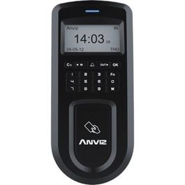 Control de acceso con lector de tarjetas y contraseña