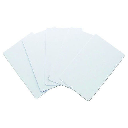 10 tarjetas RFID 125 KHz blancas