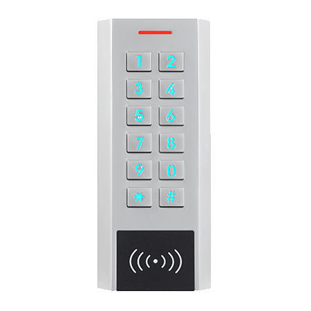 Teclado de control de acceso + tarjeta RFID + Bluetooth