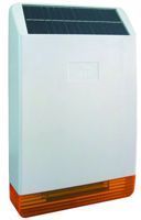 Sirena externa solar con flash y batería de respaldo para serie X-ALARM Sirena externa solar con flash y batería de respaldo para serie X-ALARM