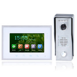 Vídeoportero de 4 hilos para uso exterior con monitor táctil de 7