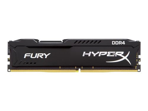 DIMM DDR4 16GB 2666GHz KINGSTON HYPERX FURY  CL16  - HX426C16FB/16