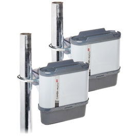 Sistema de transmisión vía radio AHD / CVBS 5.8 GHZ