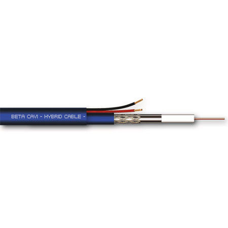 Micro cable RG con alimentacin seccin 3.3 mm