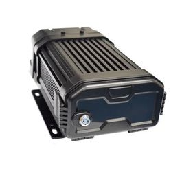 DVR para coche 4 cámaras IP 1080P HDD 1 TB + GPS + WIFI + 4G