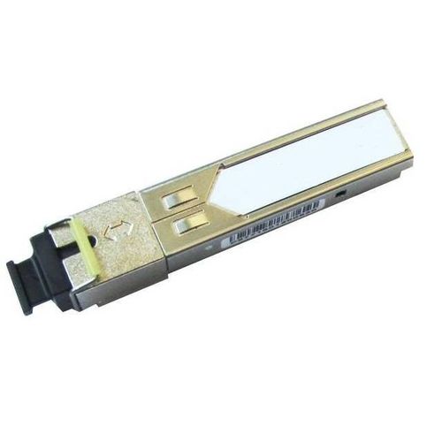 SFP SC 1000 LX MONOMODO WDM 20 Km. Tx: 1310 nm; Rx: 1550 nm