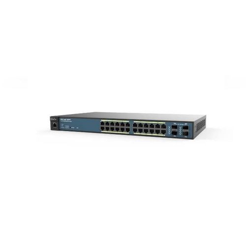 SWITCH 24 10/100/1000+4 SFP POE HASTA 410 W. Gestionable y Controladora 50 AP de la serie Neutron