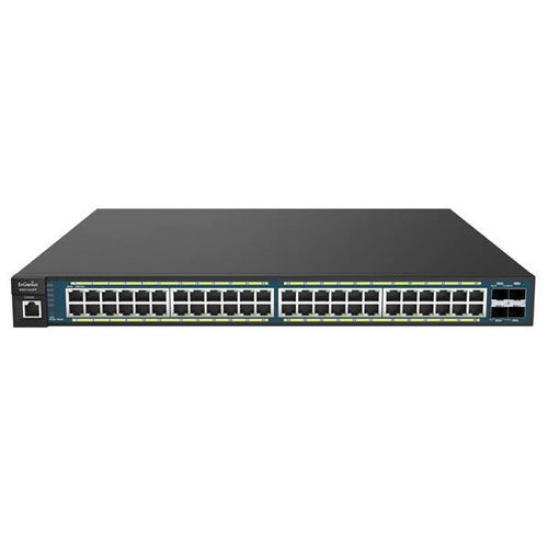 SWITCH 48 10/100/1000+4 SFP POE HASTA 740 W. Gestionable y Controladora 50 AP de la serie Neutron