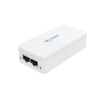 INYECTOR POWER OVER ETHERNET Compatible 802.3af/at HASTA 30 W. Puerto Lan 10/100/1000 Mbps