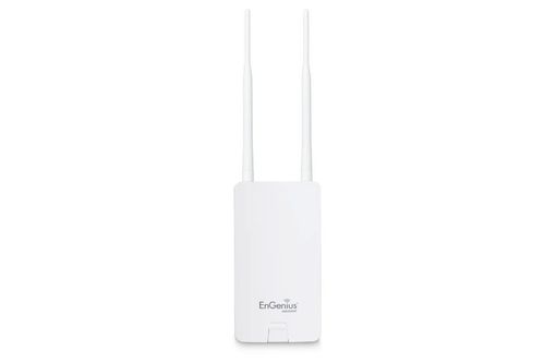 AP EXTERIOR IP65 BANDA 2,4/ 300 Mbps 2 LAN 10/100 MBPS. 1 POE PASIVO 24 V con ANTENAS 5 dBi. Incluye Inyector