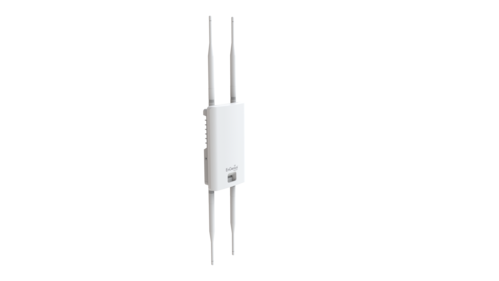 AP EXTERIOR IP55 BANDA 2,4/5 GHz WAVE 2 1300 Mbps 2 LAN GIGABIT 1 POE PASIVO 24 V con ANTENAS 5 dBi. Incluye Inyector