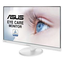 MONITOR ASUS VC239HE-W - 23"/58.4CM IPS -  FULLHD 1920X1080 - 5MS - 250CD/M2 - EYE CARE - SIN PARPADEO - HDMI - VGA - VESA 100X100 - BLANCO