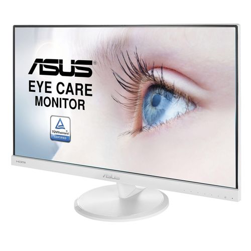 MONITOR ASUS VC239HE-W - 23"/58.4CM IPS -  FULLHD 1920X1080 - 5MS - 250CD/M2 - EYE CARE - SIN PARPADEO - HDMI - VGA - VESA 100X100 - BLANCO