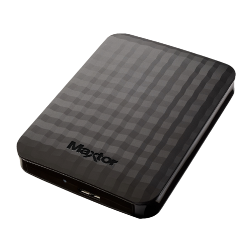 DISCO DURO EXTERNO 2.5 2TB MAXTOR M3 PORTABLE USB 3.0 NEGRO HX-M201TCBGM
