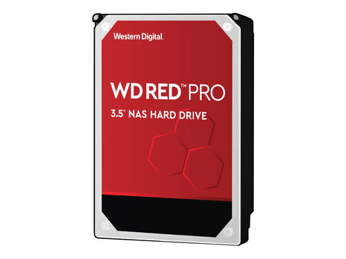 HDD 4TB  WD4003FFBX WD RED PRO SATA 6Gb/s 7200 rpm búfer: 256 MB SATA3