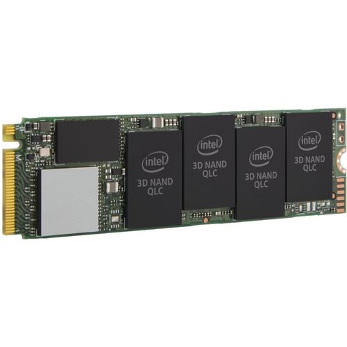 HDD SSD 512GB M.2 2280  PCIE NVME 3.0 INTEL SSDPEKNW512G8XT 660P M.2 - Lectura 1500MB/S - Escritura 1000MB/S
