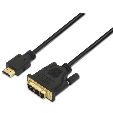 Cable DVI Macho (18+1) - HDMI Macho 1.80m A117-0090